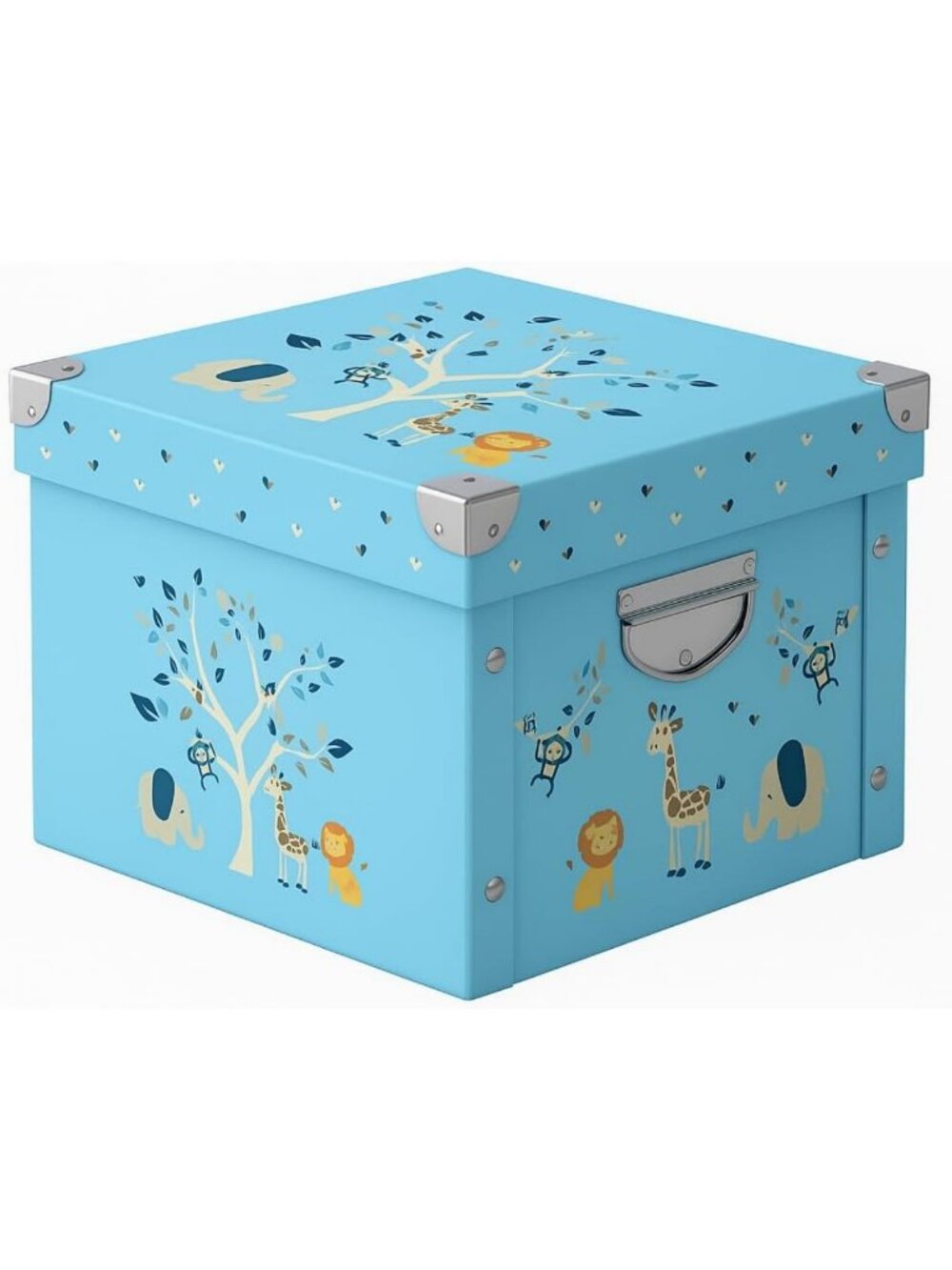 Large Baby Keepsake Box - Durable Memory Storage for Newborns, Boys & Girls